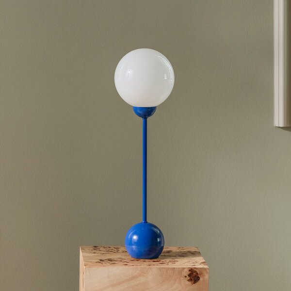 Lampade da tavolo Globen Lighting, Ripley, Blu, Soggiorno, Metallo, Scandinavo