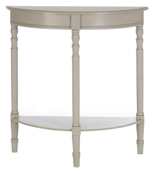 Tavolo consolle grigio in pino massiccio 30x80 cm Heritage – Premier Housewares