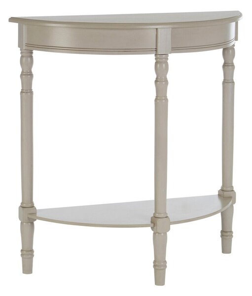 Tavolo consolle grigio in pino massiccio 30x80 cm Heritage – Premier Housewares