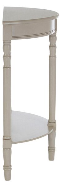 Tavolo consolle grigio in pino massiccio 30x80 cm Heritage – Premier Housewares