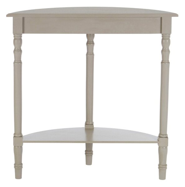 Tavolo consolle grigio in pino massiccio 30x80 cm Heritage – Premier Housewares