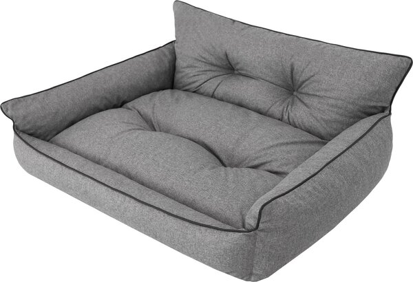 Letto per cani "Joker" imbottito - 80x65 cm - | Tessuto Ekolen | divano, letto per animali, divano per cani, materasso | Marchio PillowPrim