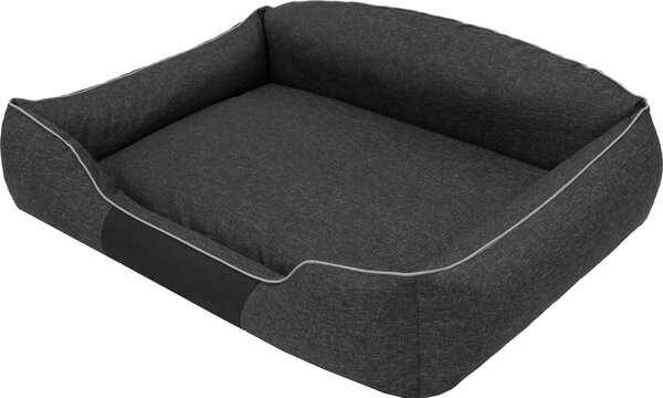 Cuccia per cani "Royal" -65x50cm- Robusta con schienale alto, morbidamente imbottita | Pillowprim