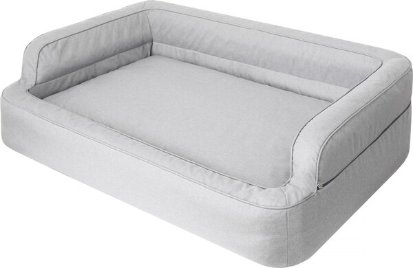 Letto per cani, arredamento per animali, letto per gatti, sfoderabile, cesto per cani, cuscino per cani, sdraio per cani, posti letto, divano per cani, frassino, XXL: 117x79 cm
