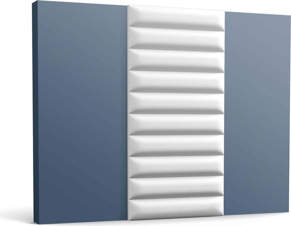 Orac Decor W217 Pannello murale 3D Wallvertäfelung Akustikpaneel Stuckleiste 2 m
