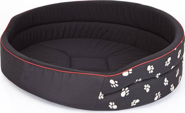 Cuccia ovale per cani - 47 x 35 cm - lavabile, resistente, elegante | Pillowprim