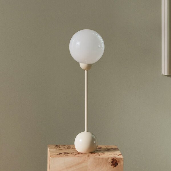 Lampade da tavolo Globen Lighting, Ripley, Beige, Soggiorno, Metallo, Scandinavo