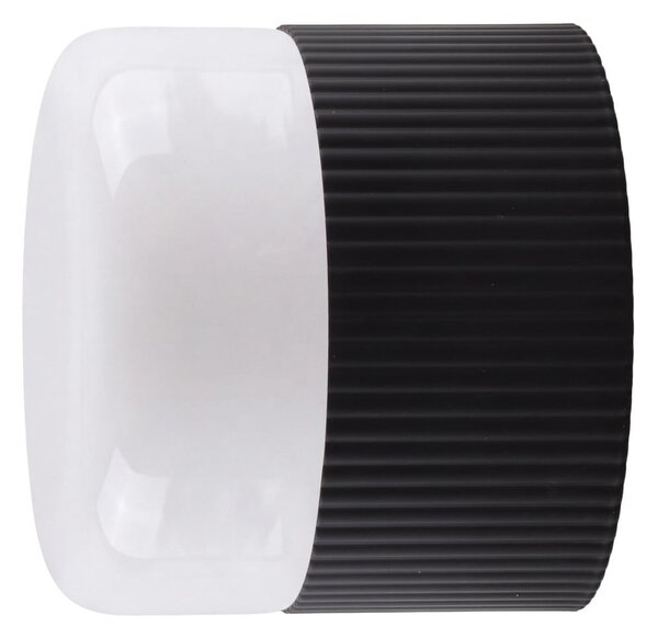 Plafoniera Globen Lighting, Hubble 12, dimmerabile, Nero, Bagno, Metallo, Scandinavo