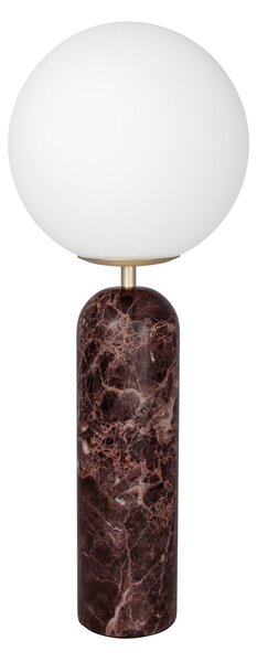 Lampade da tavolo Globen Lighting, Torrano, Rosso, Soggiorno, Marmo, Scandinavo