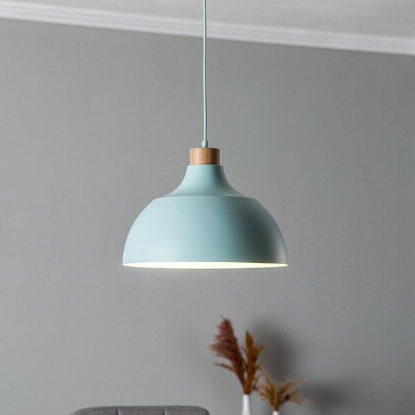 Lampada a sospensione Kaitt Envostar, dimmerabile, Verde, Soggiorno / Sala da pranzo, Metallo, Scandinavo, Lampada a sospensione