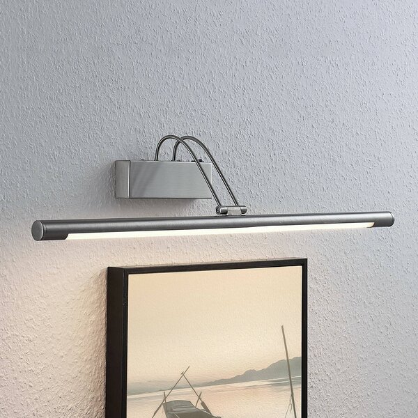 Applique a LED Mailine Lindby, Alluminio / Grigio / Zincato, Soggiorno / Sala da pranzo, Metallo, Moderno, Applique a LED