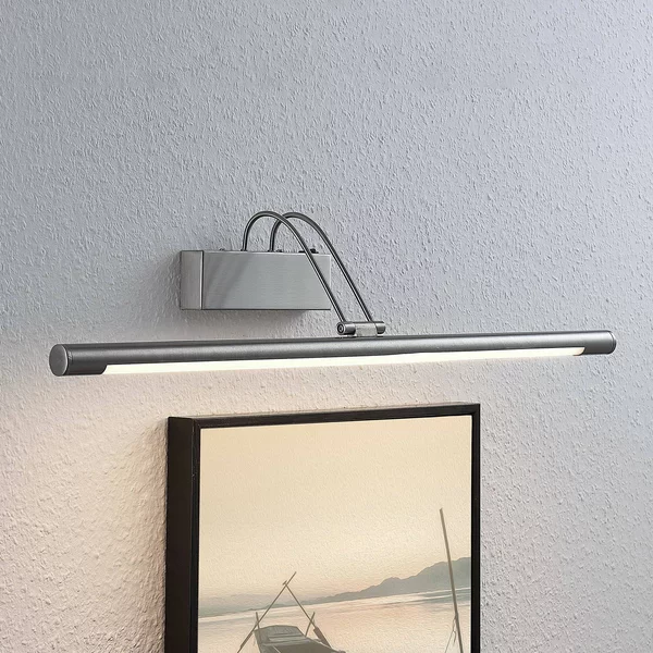 Applique a LED Mailine Lindby, Alluminio / Grigio / Zincato, Soggiorno / Sala da pranzo, Metallo, Moderno, Applique a LED