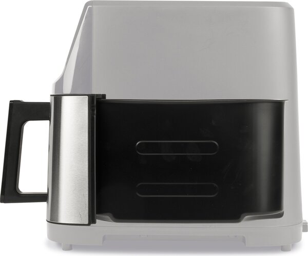 G3 Ferrari Friggitrice ad Aria 10 Litri Potenza 2300W con Timer colore Nero/Inox Friggisano 10 e Lode - G10222