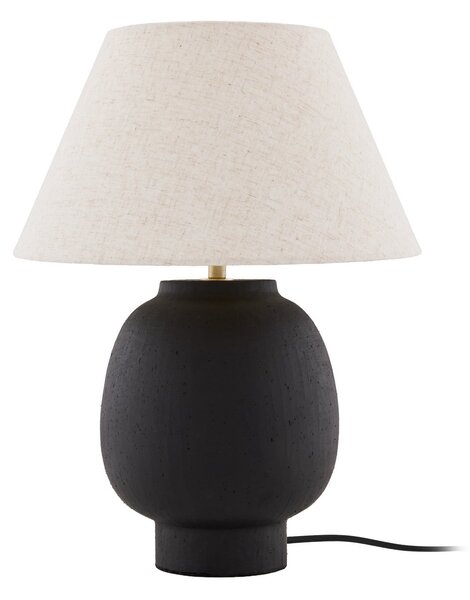 Lampade da tavolo Globen Lighting, Lorenzo, Nero, Soggiorno, Ceramica, Scandinavo