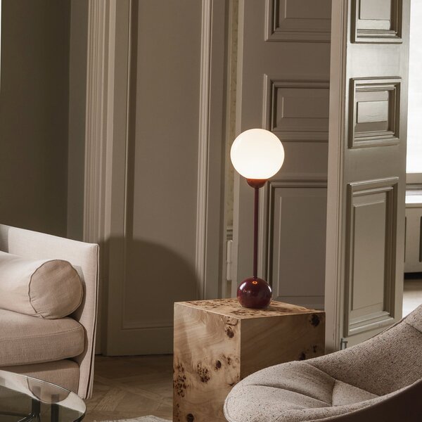 Lampade da tavolo Globen Lighting, Ripley, Rosso, Soggiorno, Metallo, Scandinavo