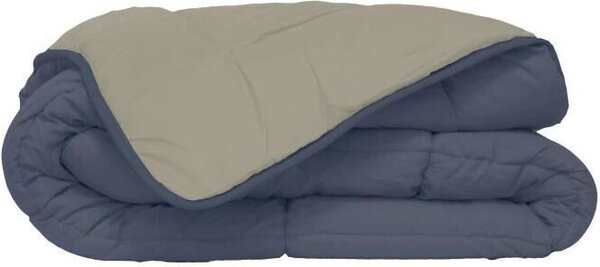 Piumino in microfibra 400g/m² - CALGARY - Mastice - 220x240cm