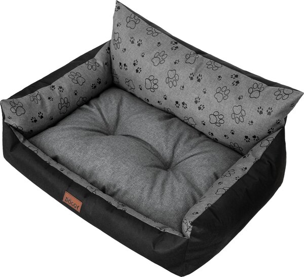 Lettino per cani "Joker Lite" -106x81 cm- Cestino idrorepellente per cani con cuscino rimovibile | PillowPrim