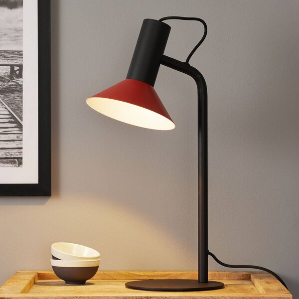 Wever & Ducré Lighting WEVER & DUCRÉ Roomor lampada da tavolo 1.0 rosso