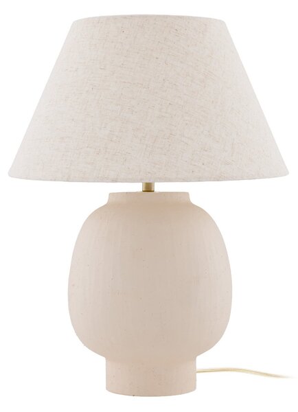 Lampade da tavolo Globen Lighting, Lorenzo, Beige, Soggiorno, Ceramica, Scandinavo
