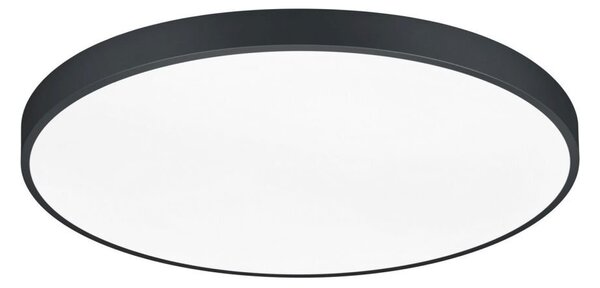 Plafond lampada da soffitto moderna da incasso LED WACO nero Trio 627417532