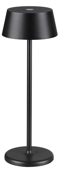 Ideal Lux - Lampada LED dimmerabile touch PURE LED/1,5W/3,7V CRI 90 IP54 nera