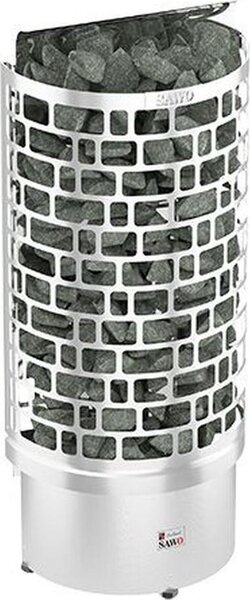 Riscaldatore per sauna ARIES 6 kW - montaggio a parete (il pannello di controllo Saunova 2.0 deve essere acquistato separatamente)