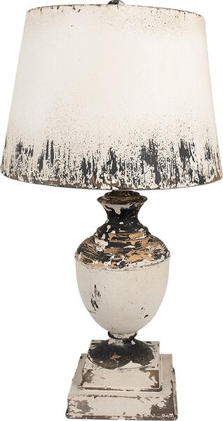 Lampada da tavolo Clayre & Eef Ø 32x60 cm Legno beige
