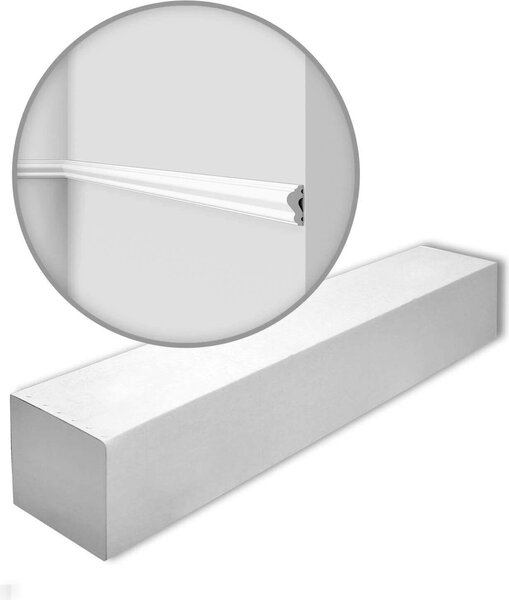 NMC WL12-box WALLSTYL Noel Marquet modanature per pareti 1 scatola con 74 modanature | 148 m