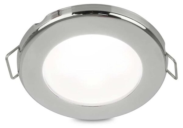 Plafoniera a incasso HELLA MARINE EuroLED 75, ideale per cabine di imbarcazioni e yacht