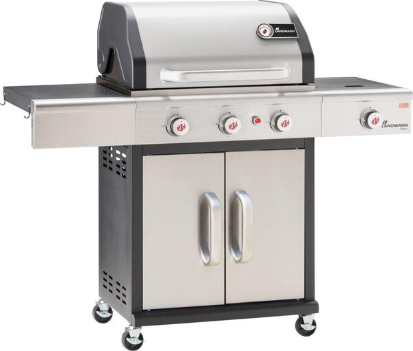 LANDMANN Triton maxX PTS 3.1 Grill a gas con bruciatore a infrarossi LANDMANN 12947