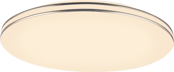 Globo Lighting plafoniera in metallo bianco, LED