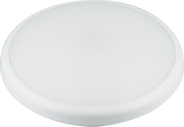 5 LED Line Lampada da incasso a pannello LED con rilevatore di movimento, 16W, Ø 265mm 1360lm, 4000K bianco neutro Plafoniera rotonda