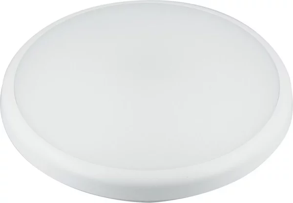 2 LED Line Luce da incasso a pannello LED con rilevatore di movimento, 16W, Ø 265mm 1360lm, 4000K bianco neutro Plafoniera rotonda