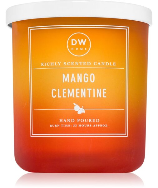 DW Home Signature Mango Clementine candela profumata 263 g