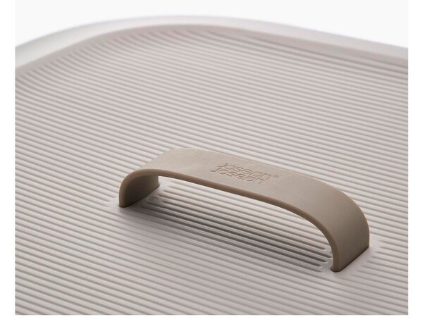 Cesta per il bucato beige in tessuto 60 l Tota One – Joseph Joseph