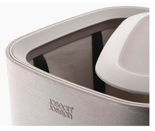 Cesta per il bucato beige in tessuto 60 l Tota One – Joseph Joseph