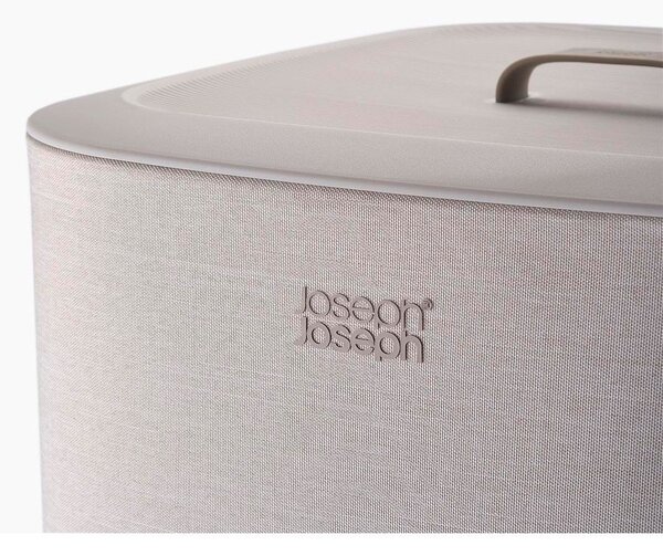 Cesta per il bucato beige in tessuto 60 l Tota One – Joseph Joseph
