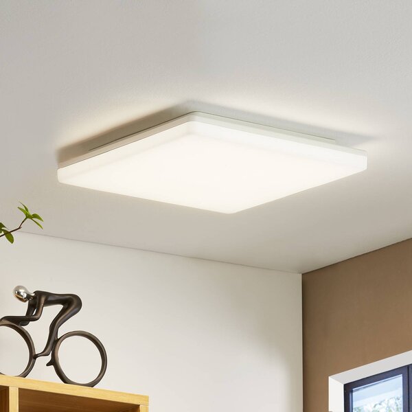 Plafoniera a LED Artin PRIOS, Bianco / Opale, Bagno, Plastica, Moderno, Plafoniera LED