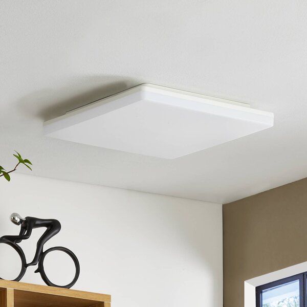 Plafoniera a LED Artin PRIOS, Bianco / Opale, Bagno, Plastica, Moderno, Plafoniera LED