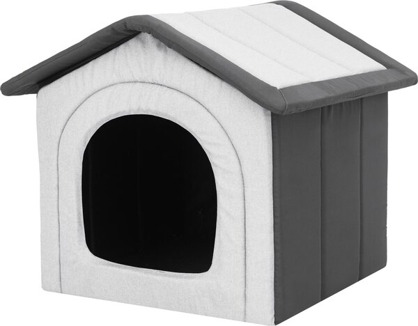 Cuccia pieghevole per cani di piccola taglia - misura R2 (38×44×45 cm) tetto rimovibile, OEKO-TEX, lavabile, leggera e stabile | PillowPrim