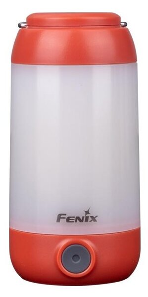 Fenix CL26RRED - Lampada portatile ricaricabile a LED LED/USB IP66 400 lm 400 h arancione