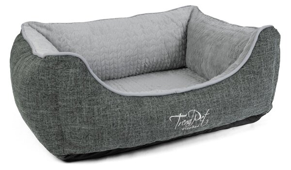 TrendPet VitaBed Classic letto ortopedico per cani grigio (60x50x25cm)