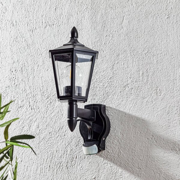STEINEL L 15 S applique da esterni a sensore nero, Nero, Plastica, Antico