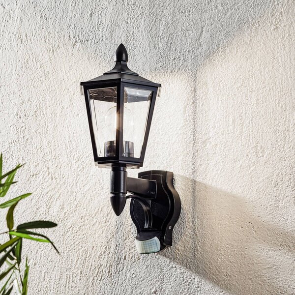 STEINEL L 15 S applique da esterni a sensore nero, Nero, Plastica, Antico