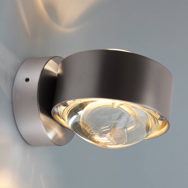 Top Light Applique da parete PUK, dimmerabile, Cromo / Argento, Soggiorno / Sala da pranzo, Metallo, Moderno, Applique