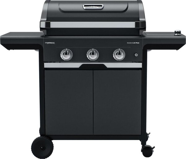 Campingaz 3 Series Select Select 3 LS Plus Barbecue Carrello Gas Nero, Grigio 11300 W
