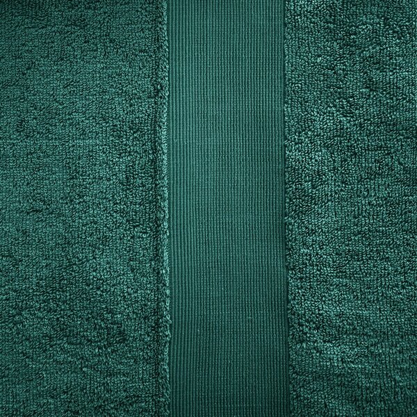 Set di asciugamani tipo terry verde scuro in cotone 2 pz 30x30 cm Anti-Bacterial – Catherine Lansfield