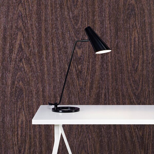 Markslöjd Lampada da scrivania Cal, Nero, Soggiorno / Sala da pranzo, Metallo, Scandinavo, Lampada da tavolo