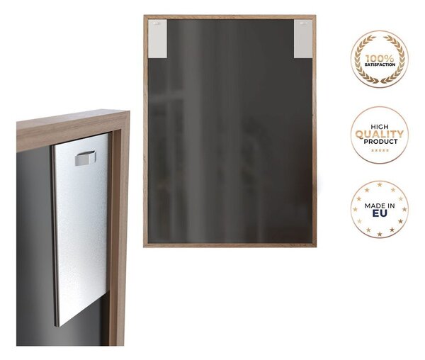 Specchio da parete 69x95 cm Jimmy – Styler