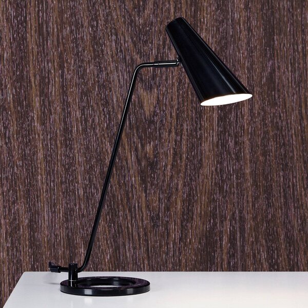Markslöjd Lampada da scrivania Cal, Nero, Soggiorno / Sala da pranzo, Metallo, Scandinavo, Lampada da tavolo